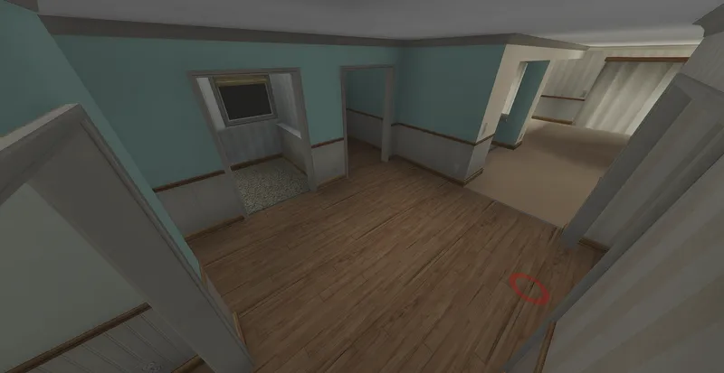 Appart Trevor Vide