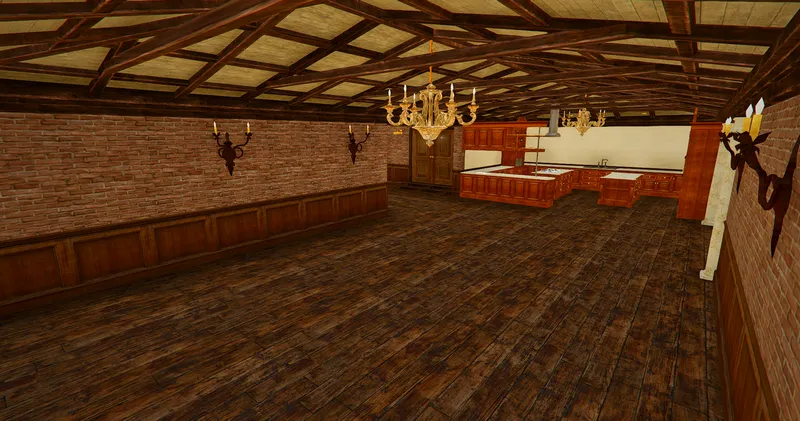 Mansion Aménageable