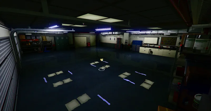 Garage 6 voitures