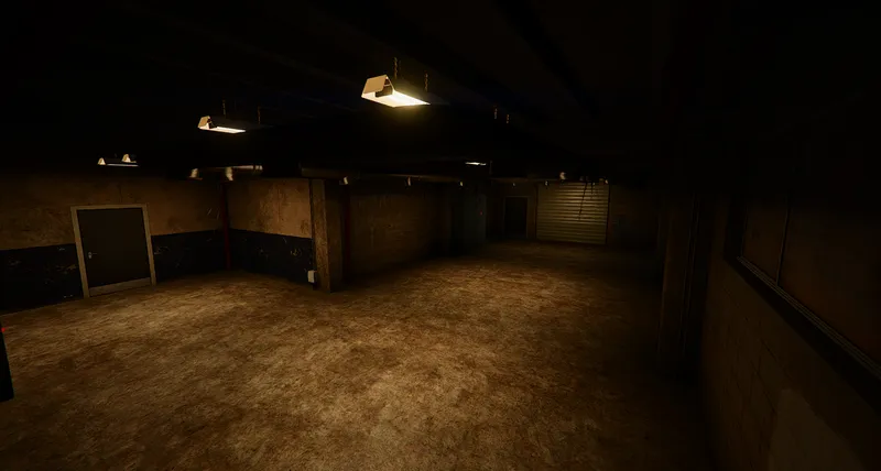 Entrepôt vide
